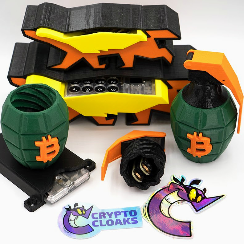 CryptoCloaks logo or representative product image