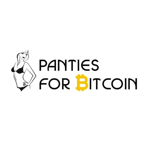 Panties for Bitcoin logo or representative product image