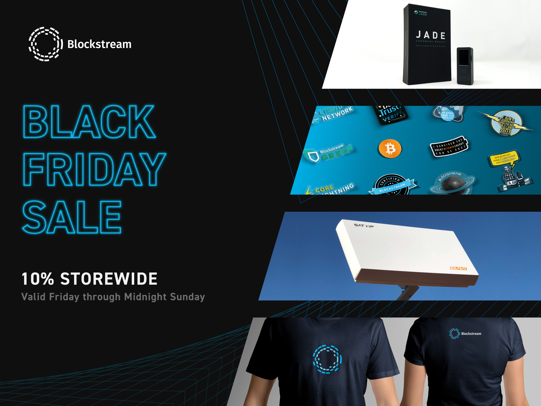 Blockstream Store logo or representative product image