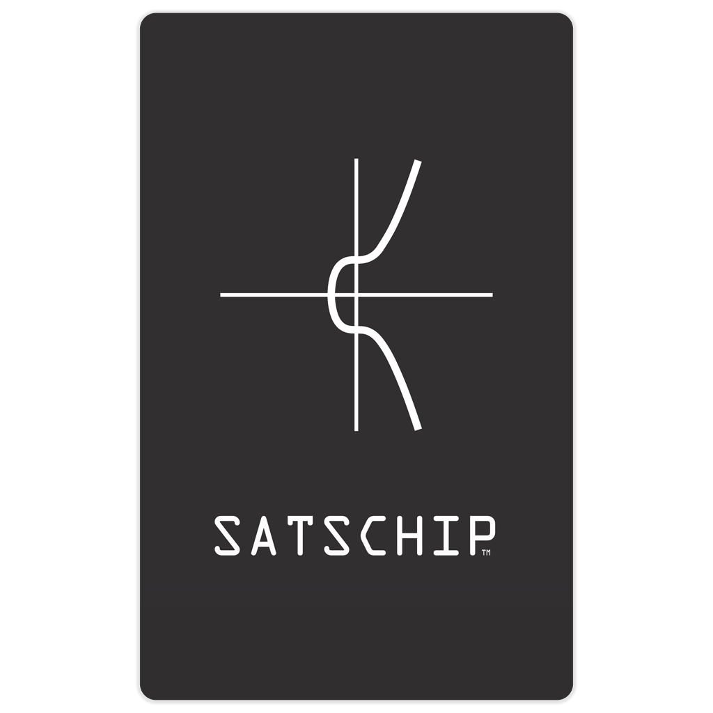 SATSCHIP Card For Artists Bitcoin Black Friday deal