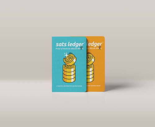 Sats Ledger logo or representative product image