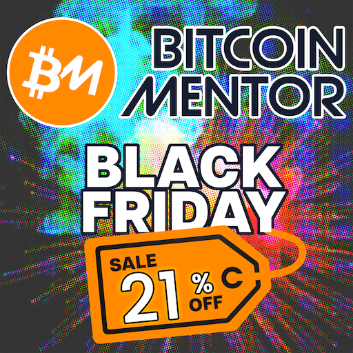 Bitcoin Mentor – Sovereign Bitcoiner Black Friday Sale Bitcoin Black Friday deal
