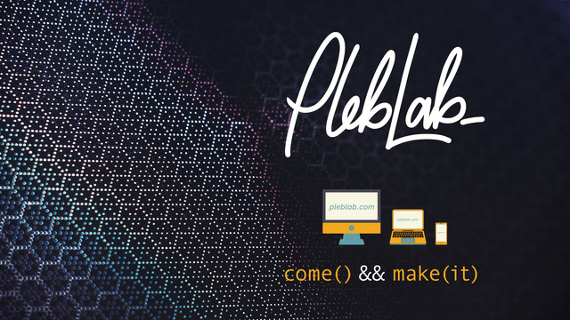 PlebLab logo or representative product image