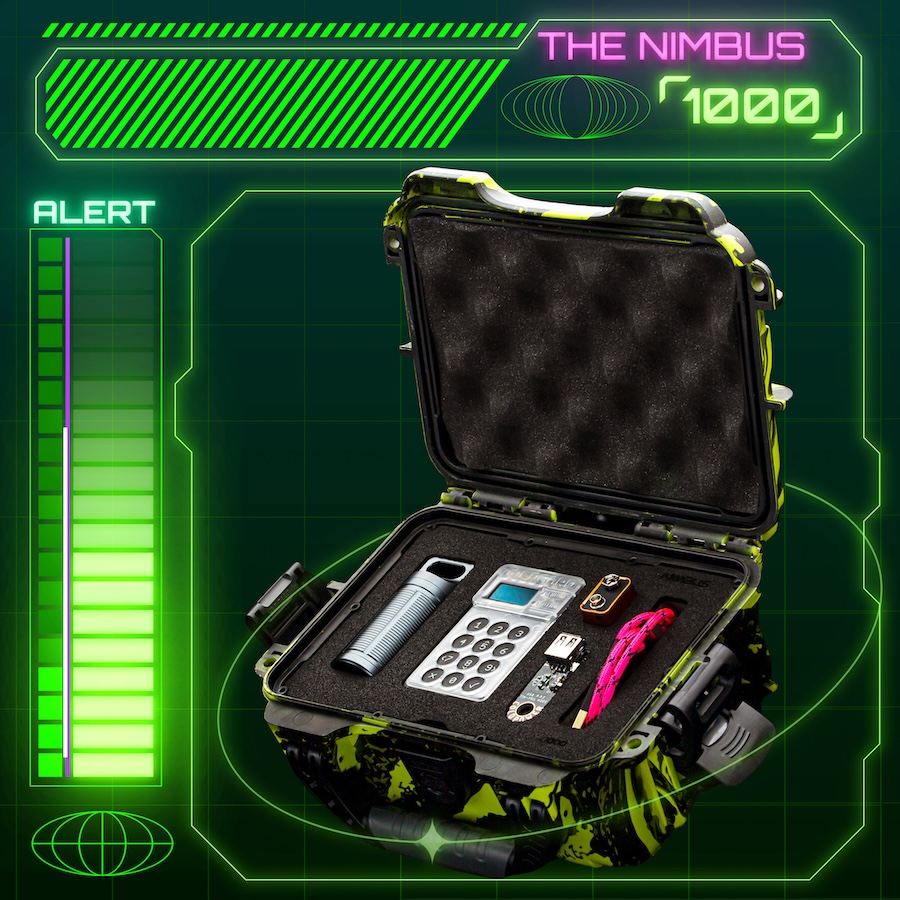 NIMBUS CYBER TECH Bitcoin Black Friday deal