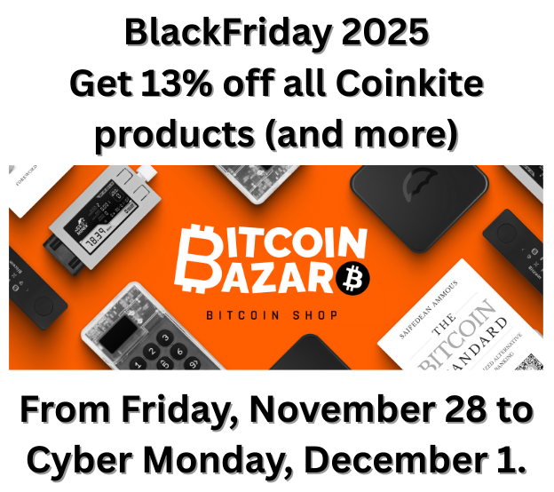 Bitcoin Bazar Bitcoin Black Friday deal