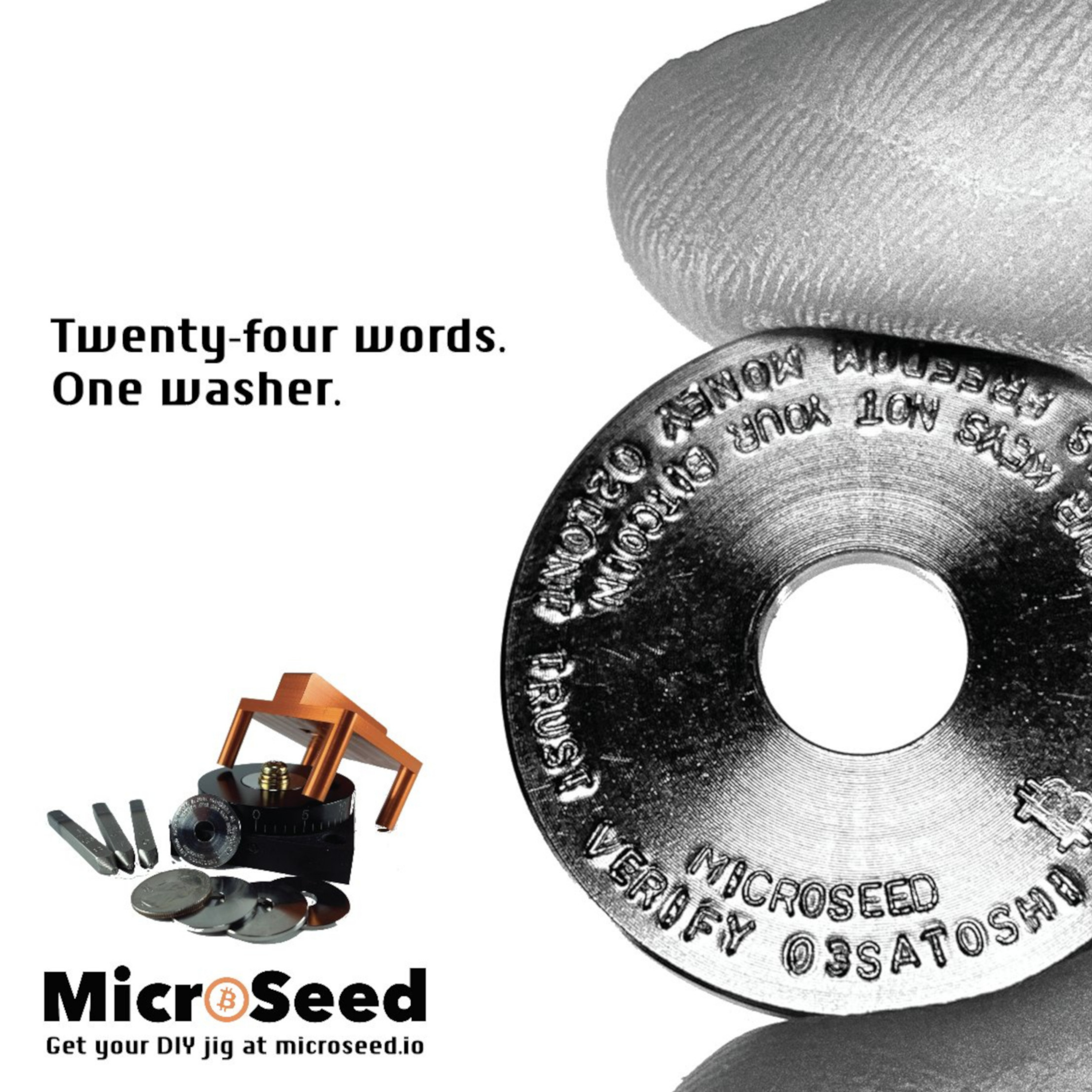 MicroSeed Seed Phrase Backup Bitcoin Black Friday deal